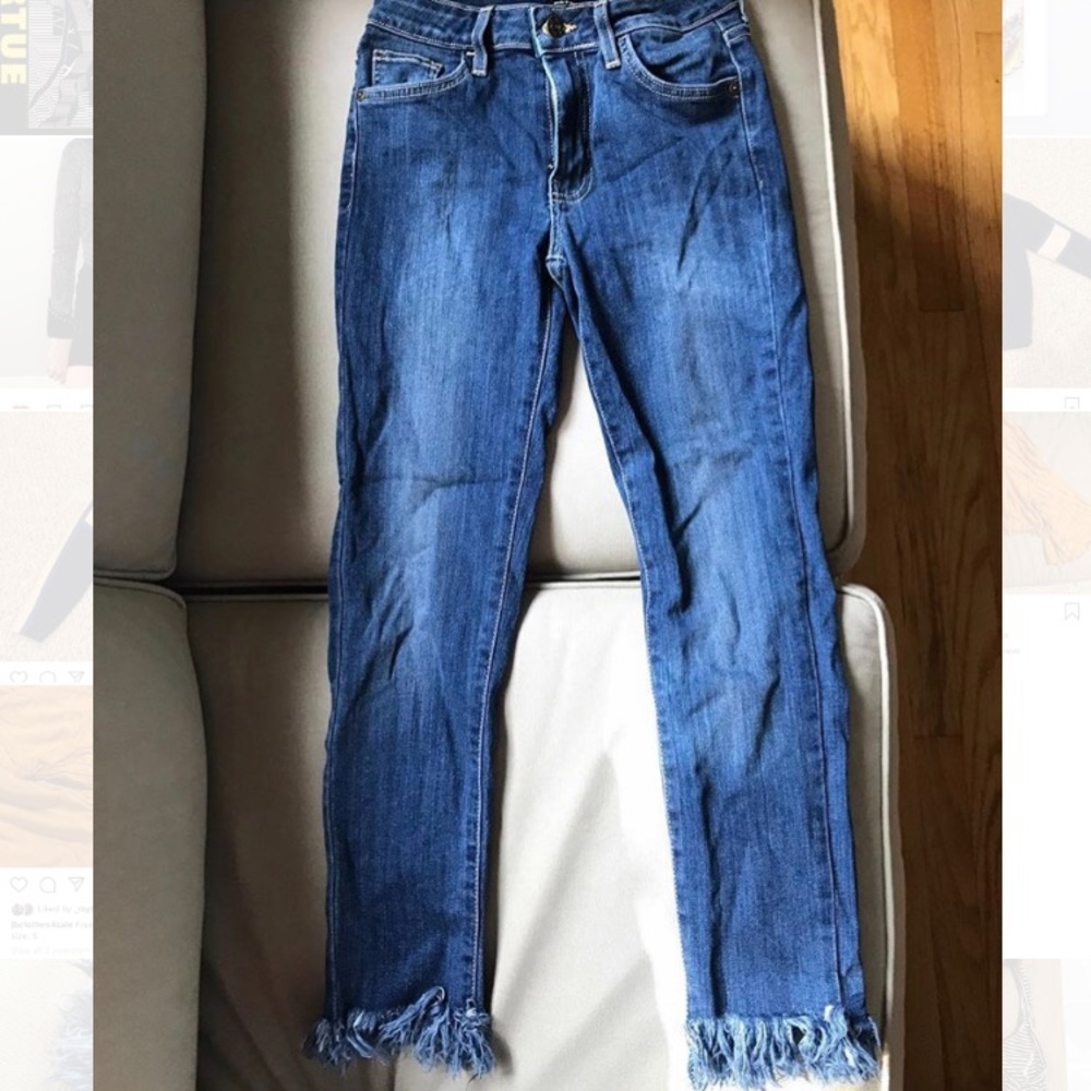 Cropped  jeans